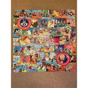 Warner Brothers 1991 Looney Tunes Puzzle 500 pc